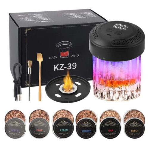 Kit fumoir whisky électrique - fumoir,