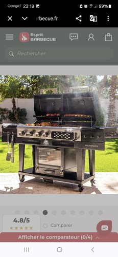 Barbecue combo pit boss - barbecue,